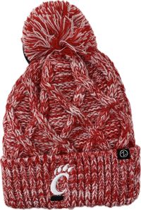 Zephyr UC PomPom Knit Beanie - Red